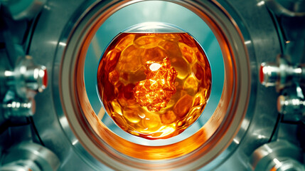 close up of a glass of water