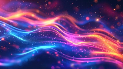 neon discount coupon blow background