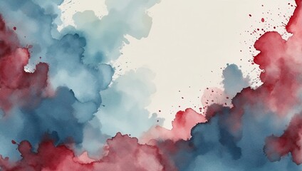 Obraz premium Abstract Watercolor Paint Background For Wallpaper