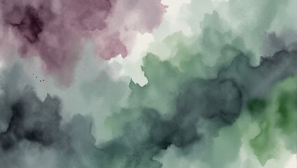 Abstract Watercolor Paint Background For Wallpaper