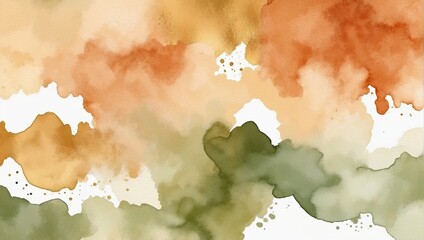 Obraz premium Abstract Watercolor Paint Background For Wallpaper