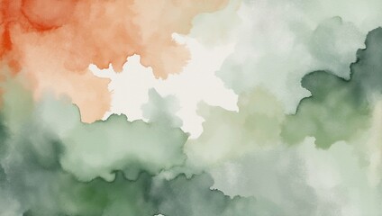 Abstract Watercolor Paint Background For Wallpaper