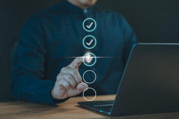 Concept of compliance to regulations product, Service, Quality control, Inspection,...