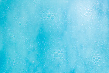 Air bubbles in the water background.Abstract oxygen bubbles in the sea.Water bubbles isolate on...