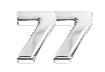 Silver Number 77
