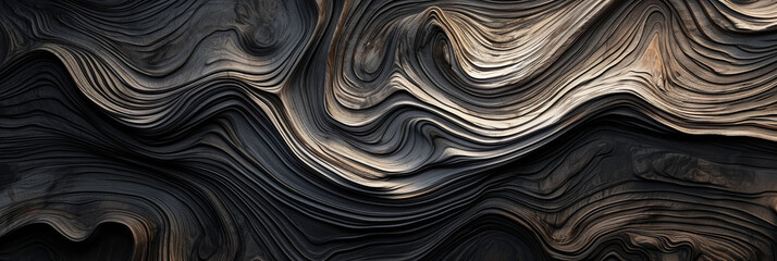 grainy wood texture background, generative AI