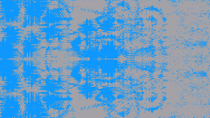 Abstract halftone grunge texture background image.