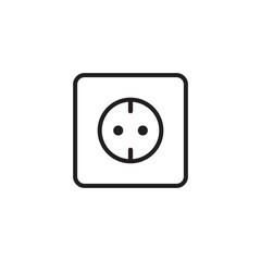 plug icon , switch icon vector