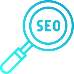 Seo research vector design icon.svg