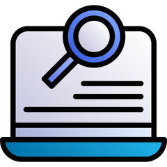 Search Engine vector design icon.svg