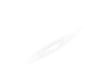 Lens flare light effect.