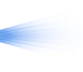 Lens flare light effect.