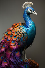 Obraz premium Peacock