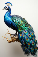 Obraz premium Peacock