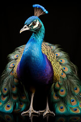 Obraz premium Peacock