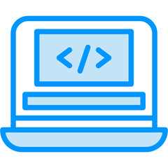 Web Development vector design icon.svg