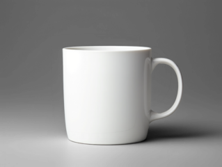 white mug, studio shot, png, fondo transparente