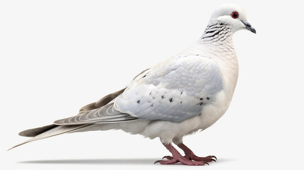 Naklejka premium White dove
