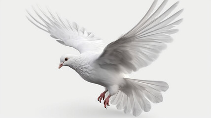 Obraz premium White dove