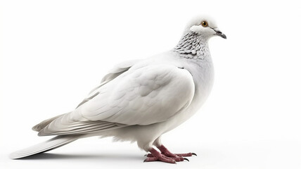 Naklejka premium White dove