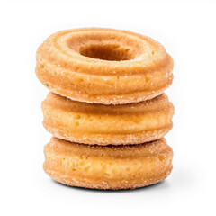 Churro Donut on transparency background PNG