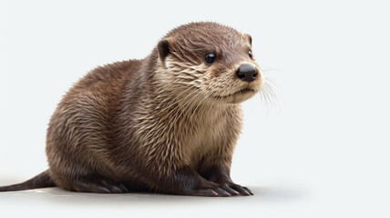Fototapeta premium giant otter