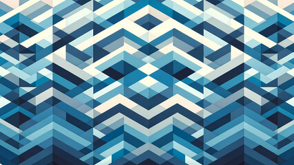 background wallpaper with a blue triangle pattern