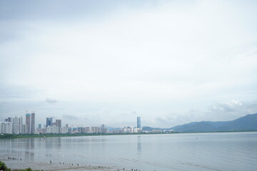 City skyline | Shenzhen Bay