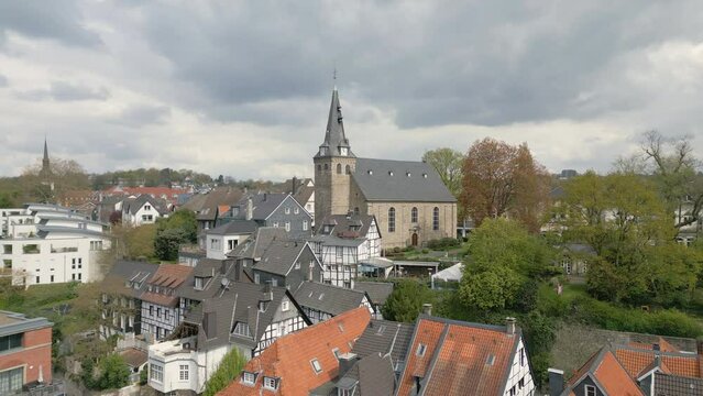 Beautiful German Medieval Village, Kettwig, Essen