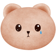 Bear so sad