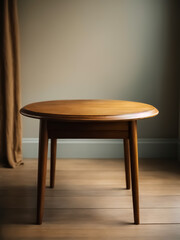 small wooden table