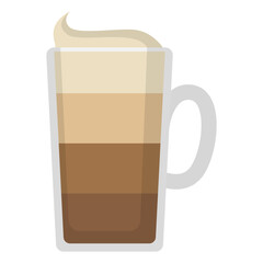 Coffee Ornament Illustration