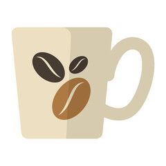 Coffee Ornament Illustration