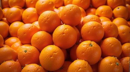 A pile of oranges sitting on top of each other oranges