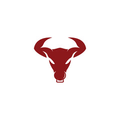 Bull And GYM Logo Design