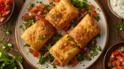 Chimichangas