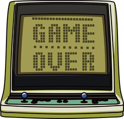 ゲーム機（game console）(eps)