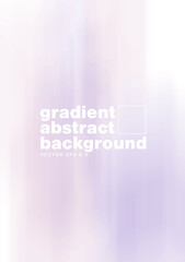 Abstract Gradient Purple Holographic Background 