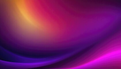 Dark Purple Magenta gold Abstract wave blurry gradient color mesh background