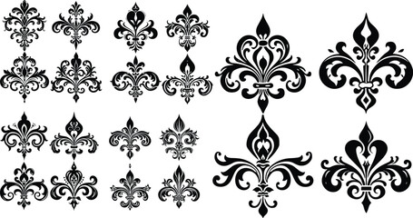 Fleur De Lis SVG Bundle