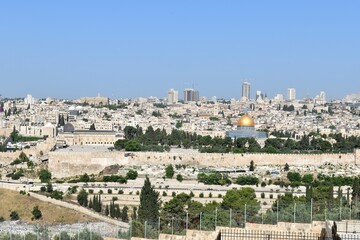 Obraz premium city old town Jerusalem