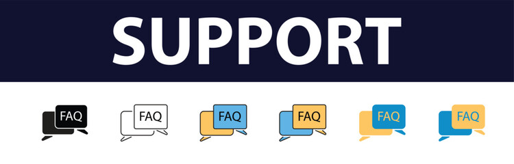 Support and customer icons Pixel perfect. Black fill icons set. tools, control, social, assistant, assistant, client, contact, cyberspace, desktop, feedback, fix, help, message, operator, ...	