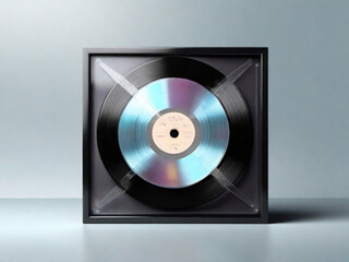 vinyl record with cd