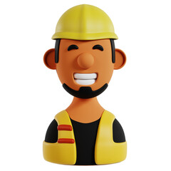 Construction Worker Avatar