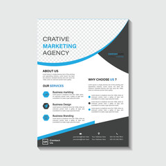 flyer design template