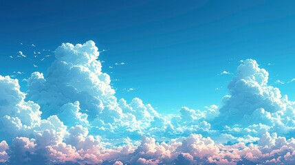Clear Blue Sky No Clouds, Background Banner HD