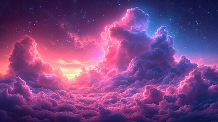 Cloud Storm Sky, Background Banner HD