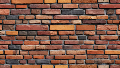 Brick wall texture material defuse map background for 3D modeling  