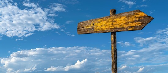 A German signpost directing towards tutoring in an image.