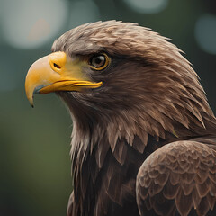 Naklejka premium Eagle
